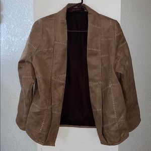 One of a kind blazer